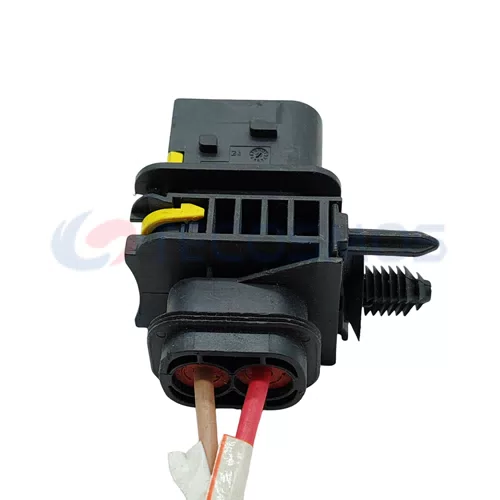 Auto Parts Automotive Waterproof Connector for Mercedes-Benz 3-pin Male Plug 1-1670730-1 - image 3